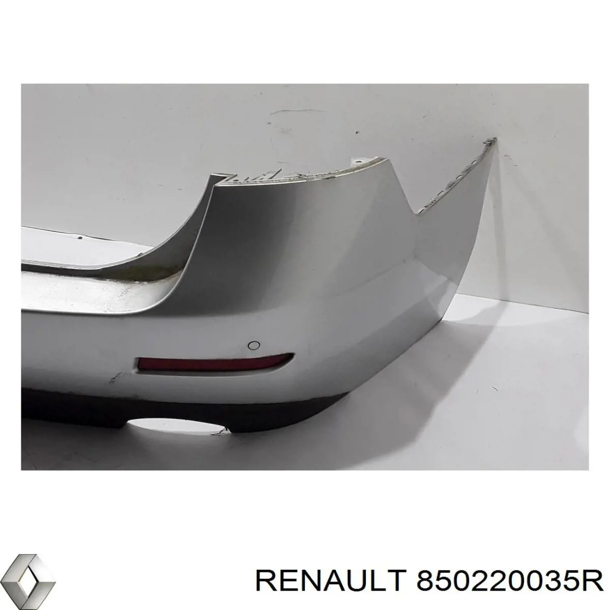850100668V Renault (RVI) бампер задній