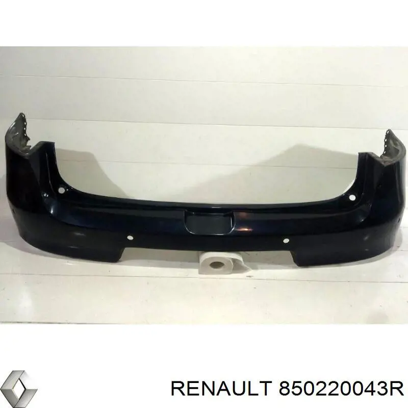 Кожух бампера заднього Renault (RVI) 850220043R ціна, від 85.39 USD
