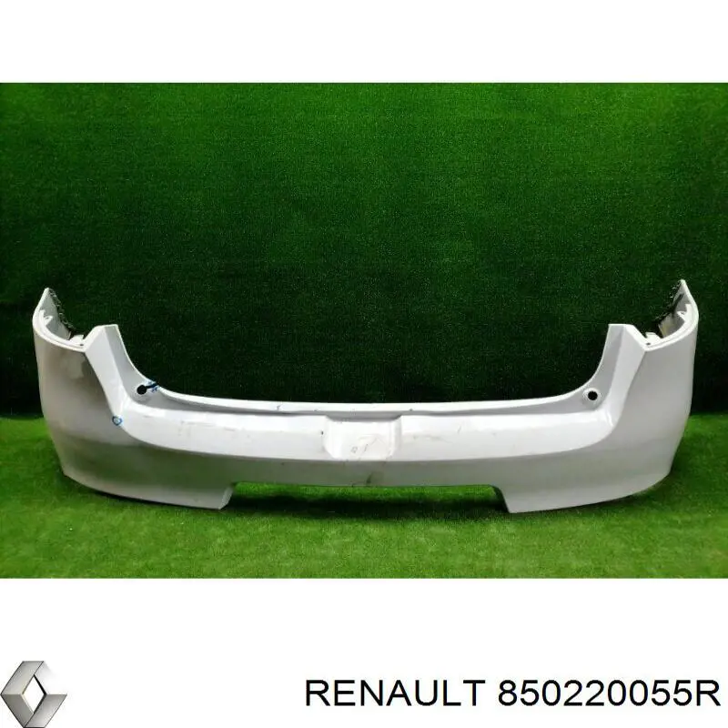 Бампер задний на Renault Megane III 