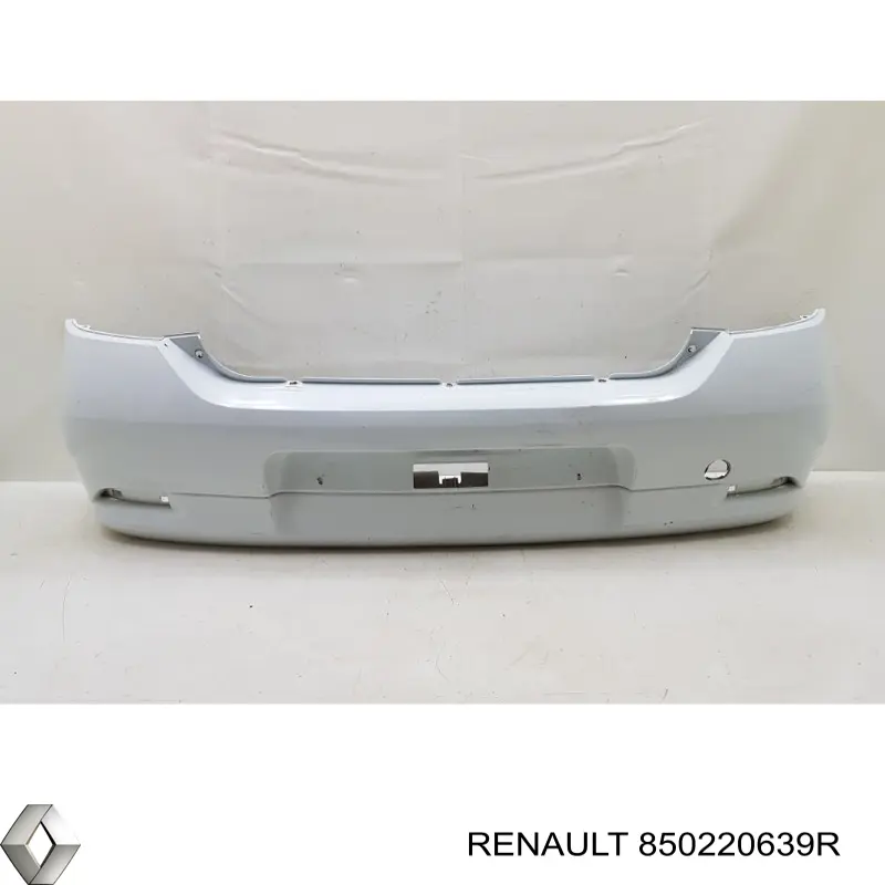 Кожух бампера заднього Eurobump REN07CL103T ціна, від 63.42 USD