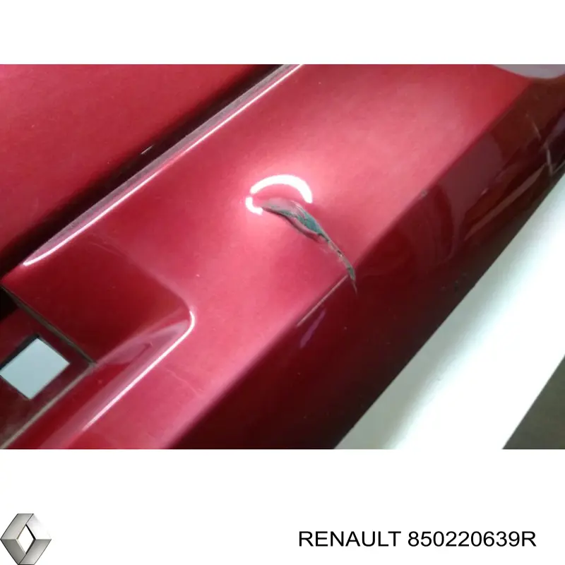 Купити REN07CL103T Eurobump Задній бампер