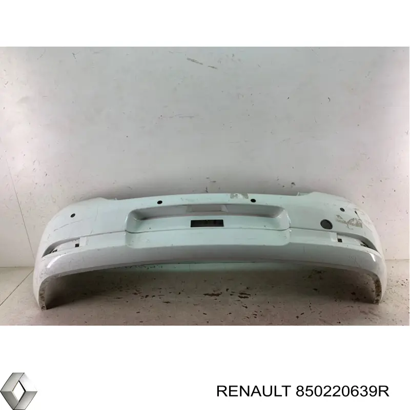 Задній бампер REN07CL103T Eurobump