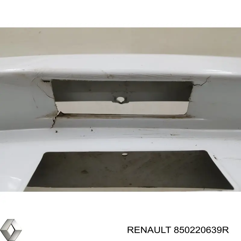 Бампер задній Eurobump REN07CL103T