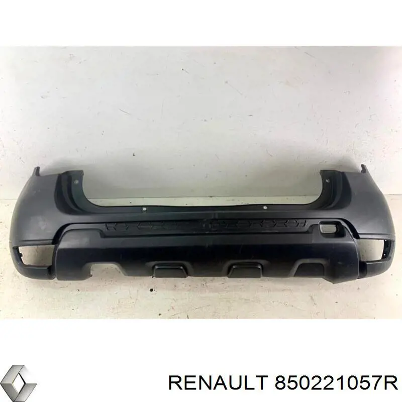  Задній бампер Renault DUSTER 2