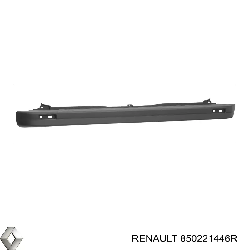 Кожух бампера заднього Renault (RVI) 850221446R ціна, від 73.63 USD