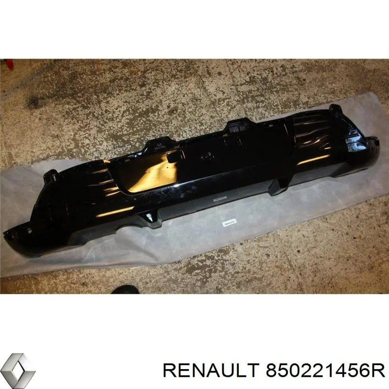 Бампер задній, нижня частина Renault (RVI) 850221456R ціна, від 58.06 USD