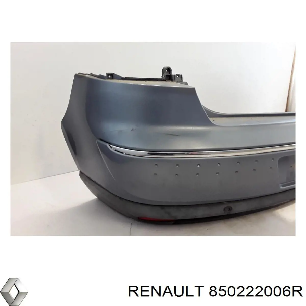 Кожух бампера заднього Renault (RVI) 850222006R ціна, від 56.50 USD