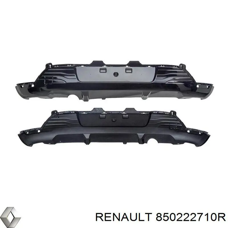 850222710R Renault (RVI) Бампер задній, нижня частина