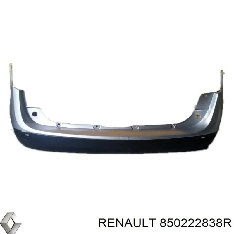 850222838R Renault (RVI) бампер задній