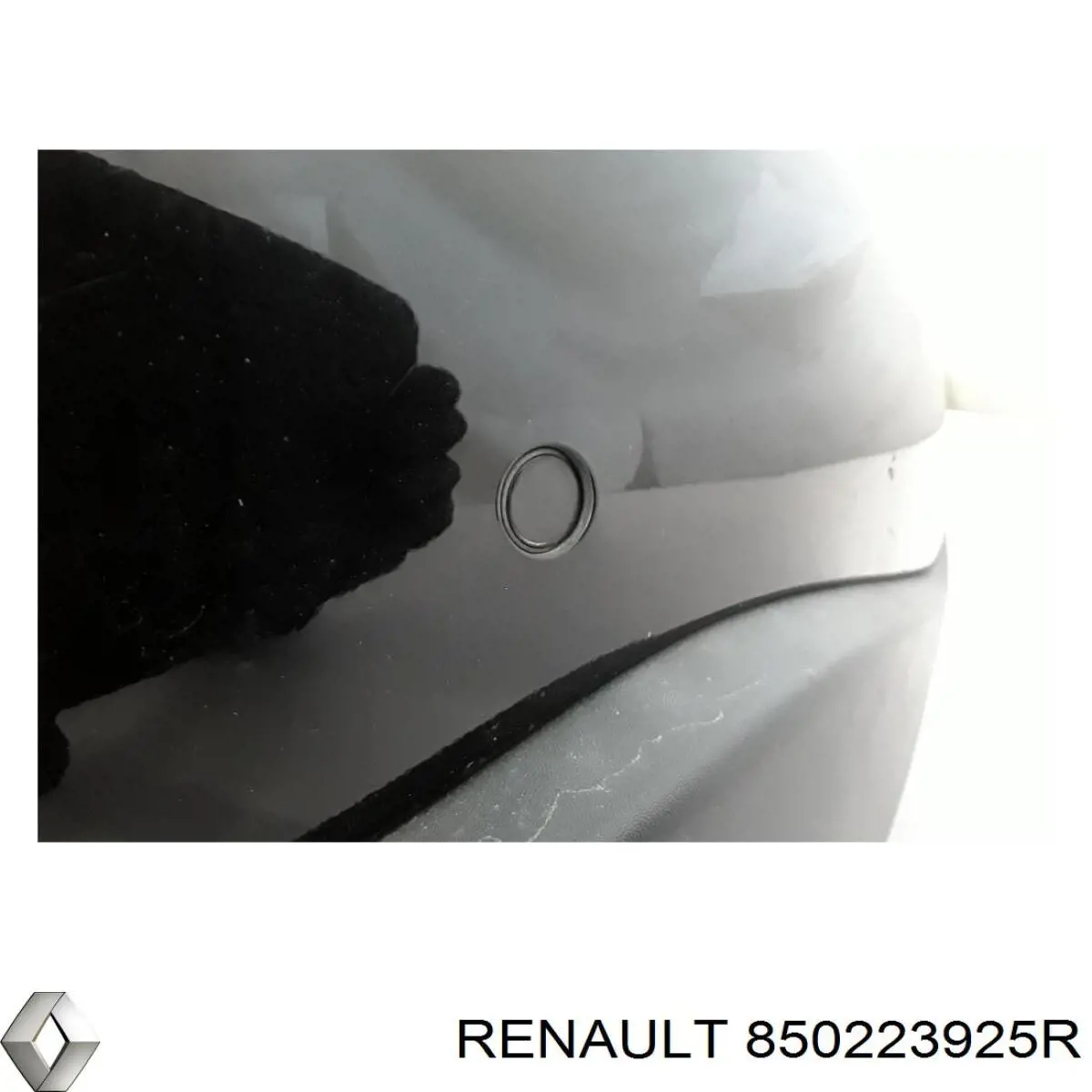 Кожух бампера заднього Renault (RVI) 850223925R ціна, від 178.79 USD