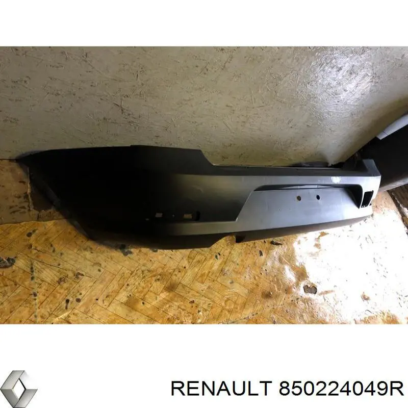 Кожух бампера заднього Renault (RVI) 850224049R ціна, від 44.50 USD