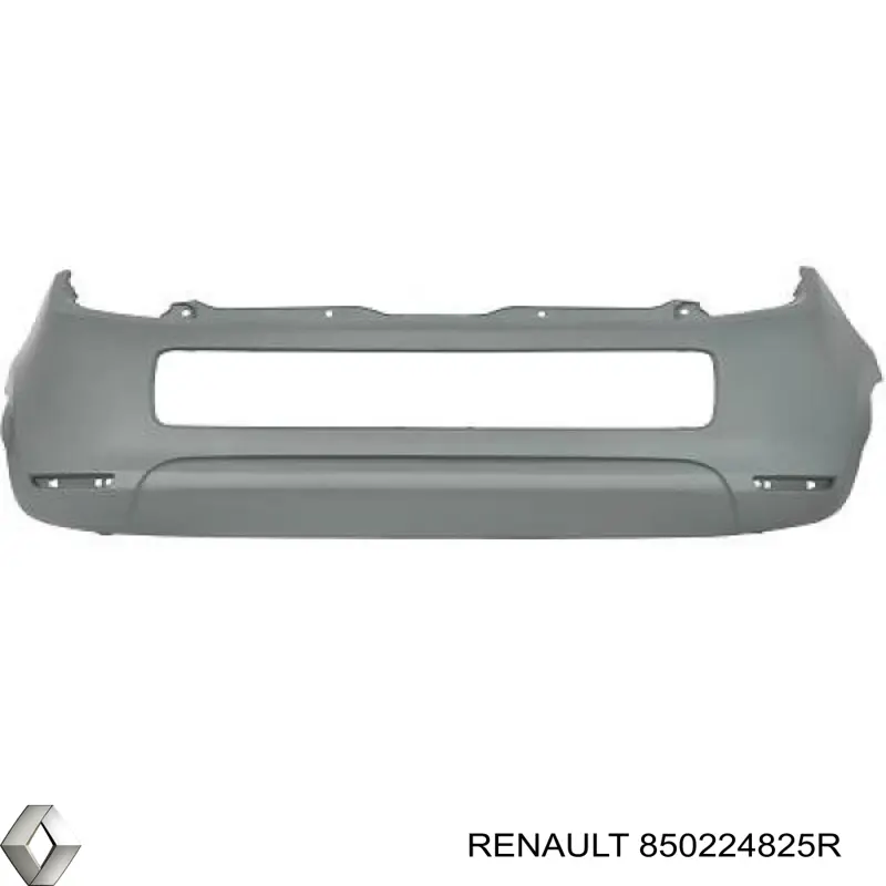 Кожух бампера заднього Renault (RVI) 850224825R ціна, від 91.12 USD
