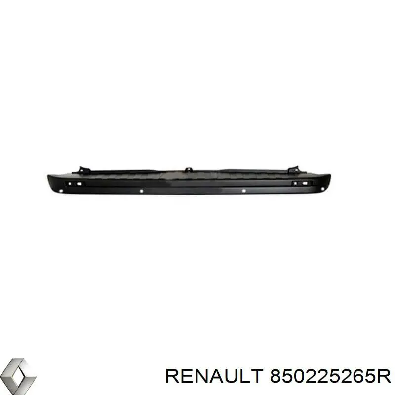 850225265R Renault (RVI) бампер задній