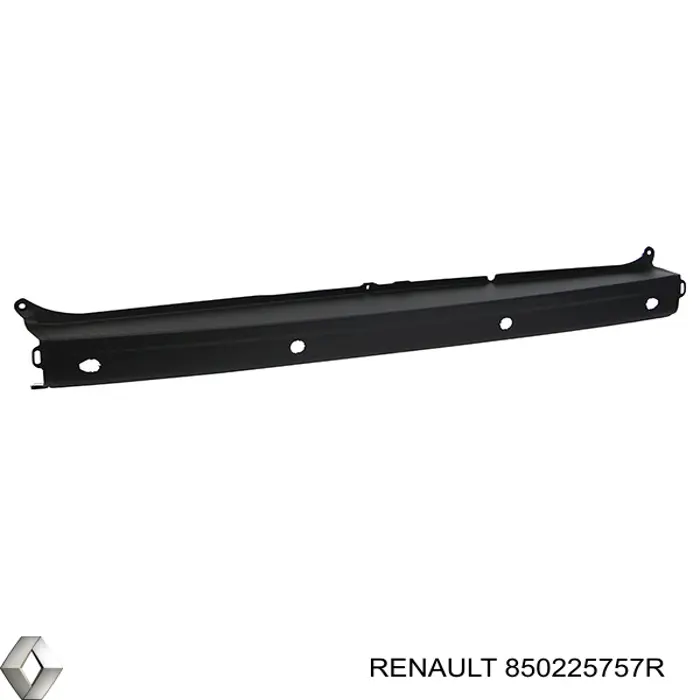 Кожух бампера заднього Renault (RVI) 850225757R ціна, від 477.21 USD