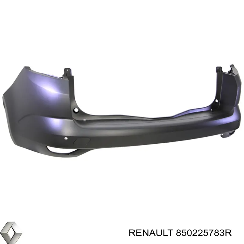 Кожух бампера заднього Renault (RVI) 850225783R ціна, від 288.86 USD
