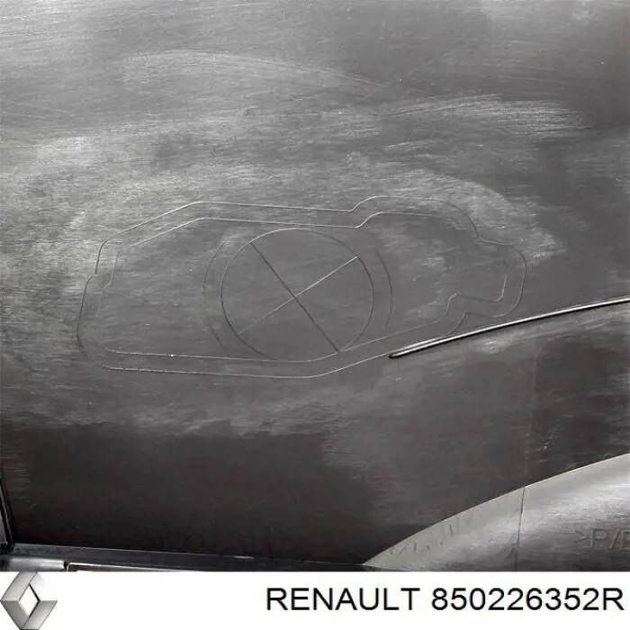 Кожух бампера заднього Renault (RVI) 850226352R ціна, від 134.74 USD