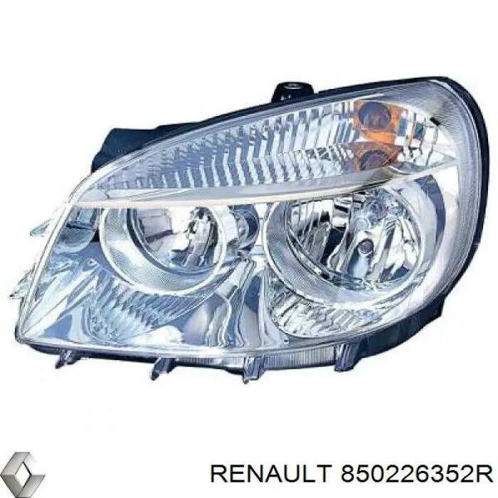 850226352R Renault (RVI) Буфер (бампер) задній