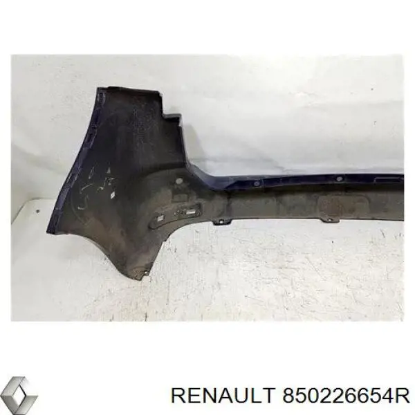Кожух бампера заднього Renault (RVI) 850226654R ціна, від 75.79 USD