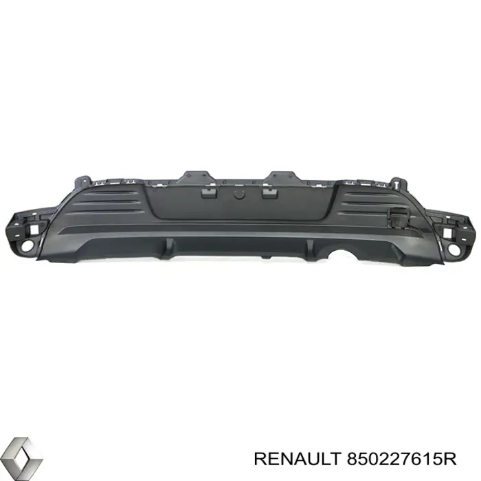 Купити 850227615R Renault (RVI) Спойлер заднього бампера