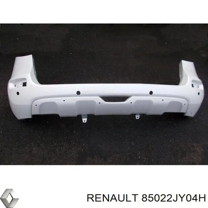 85022JY04H Renault (RVI) бампер задній