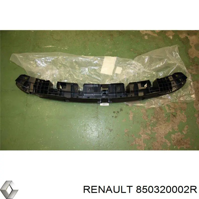 Абсорбер (наповнювач) бампера заднього Renault Laguna 3 (KT0) (Рено Лагуна)
