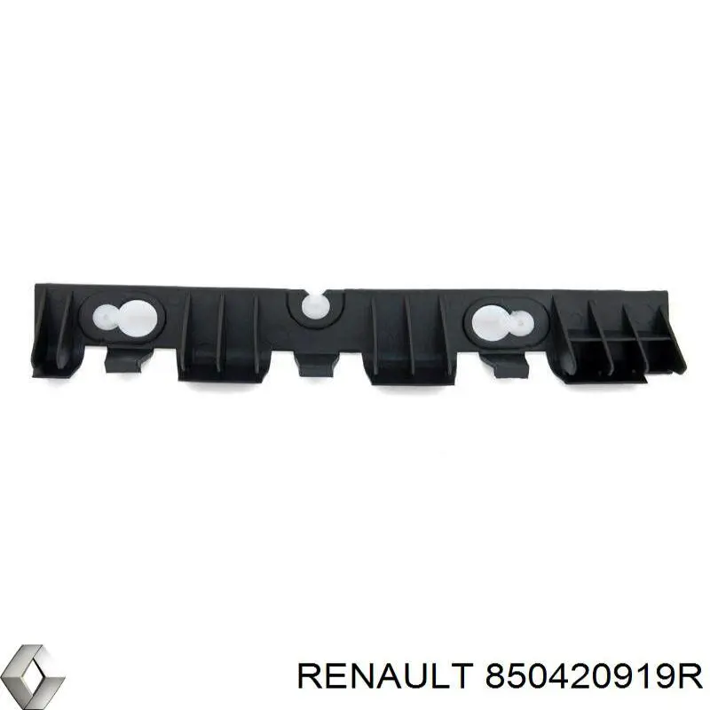 Купити 850420919R Renault (RVI) Кронштейн бампера заднього, лівий