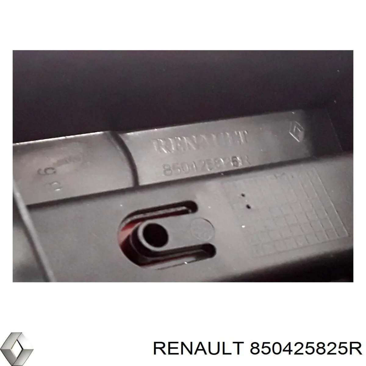 Кронштейн бампера заднього, центральний Renault (RVI) 850425825R