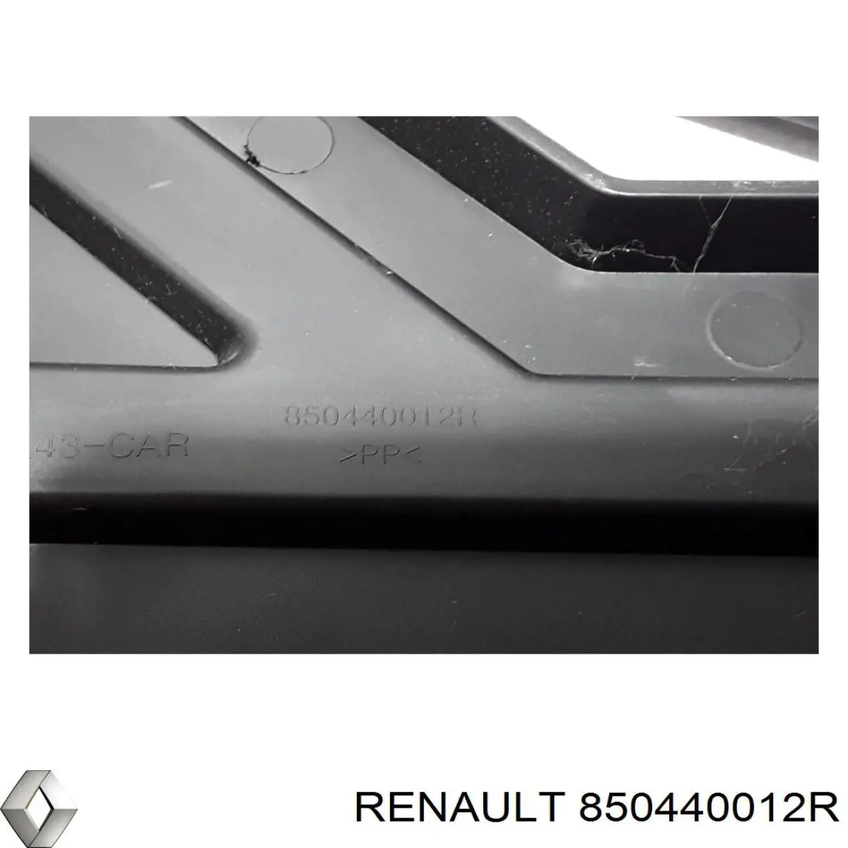 Кронштейн бампера заднього, правий Renault (RVI) 850440012R ціна, від 31.67 USD