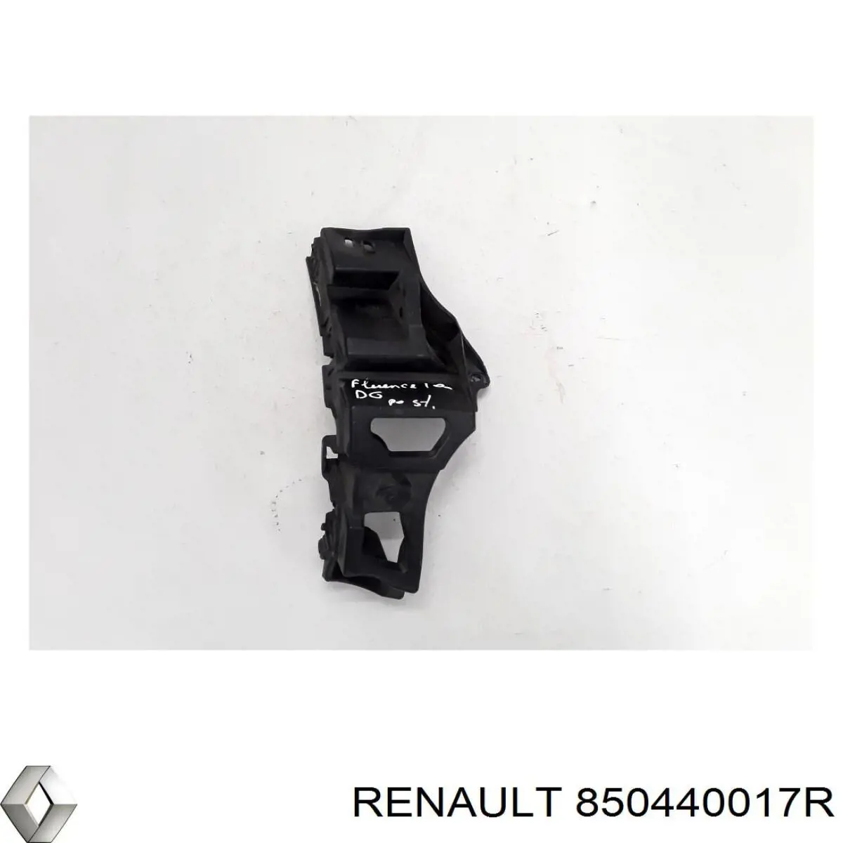 850440017R Renault (RVI) кронштейн бампера заднього, зовнішній правий