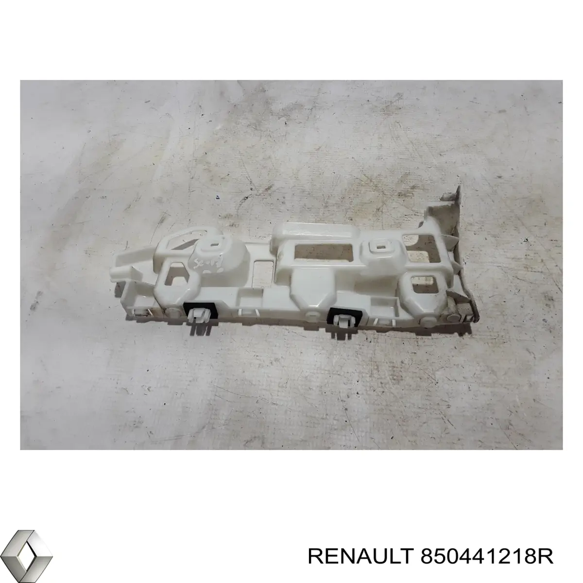 Кронштейн бампера заднього, правий Renault (RVI) 850441218R ціна, від 33.82 USD