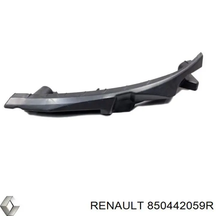 Купити 850442059R Renault (RVI) Кронштейн бампера заднього, правий