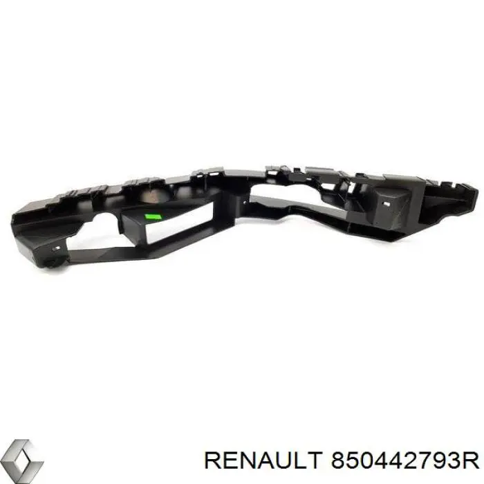 Кронштейн бампера заднього, правий Renault (RVI) 850442793R