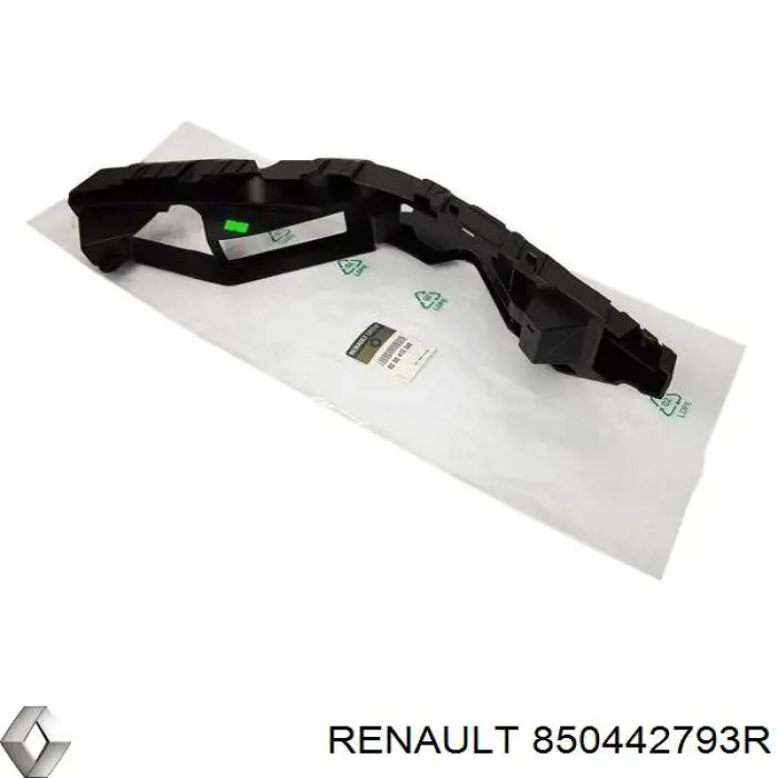 Кронштейн бампера заднього, правий Renault (RVI) 850442793R ціна, від 7.89 USD
