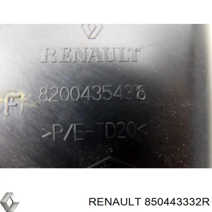  Renault (RVI) 850443332R