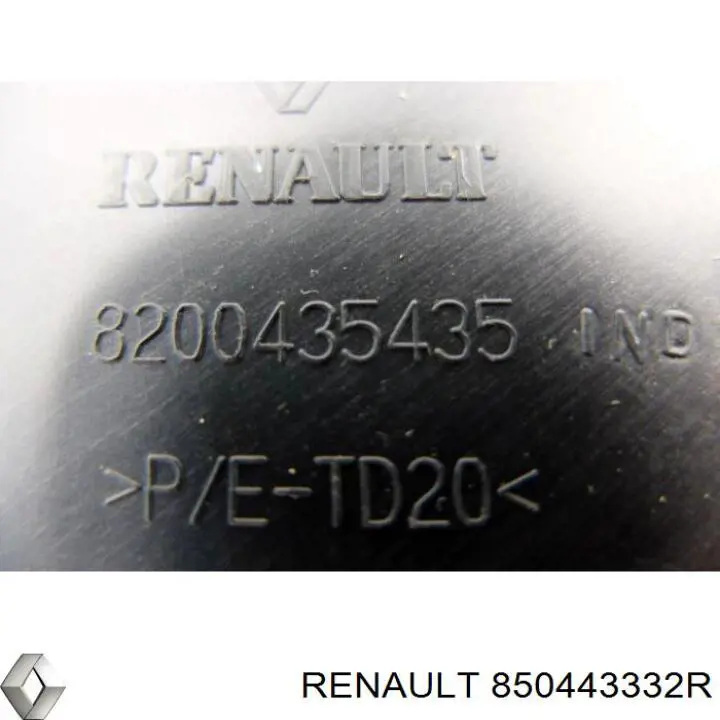  Renault (RVI) 850443332R ціна, від 14.09 USD