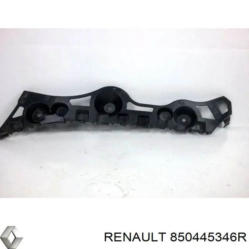 Кронштейн бампера заднього, правий 850445346R Renault (RVI)