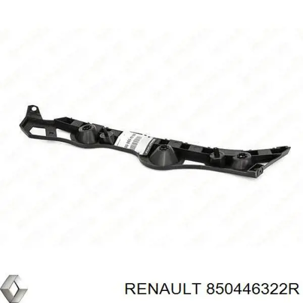 Кронштейн бампера заднього, правий Renault (RVI) 850446322R ціна, від 5.61 USD