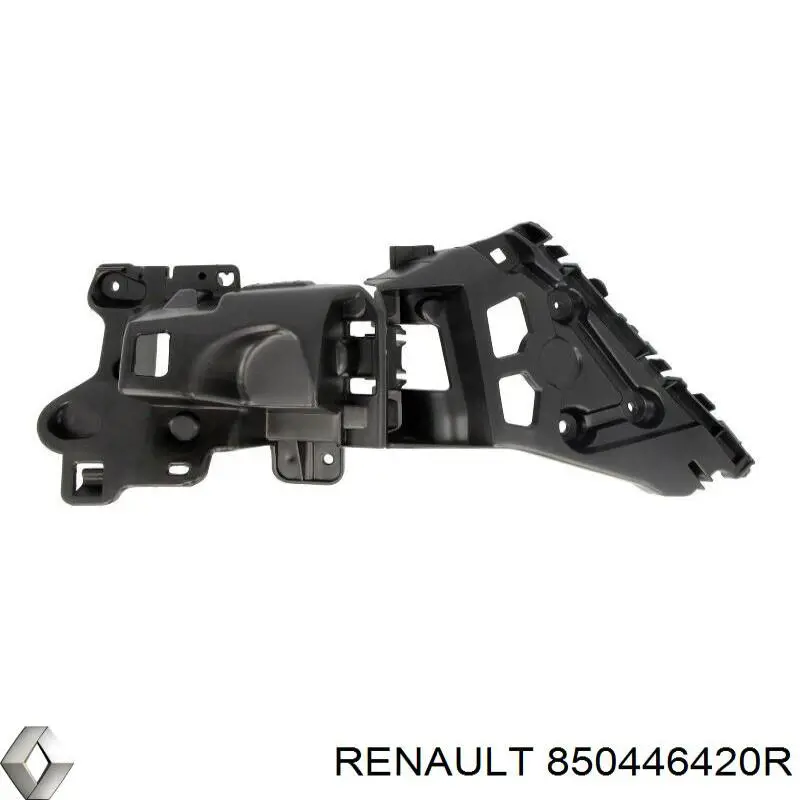 Кронштейн бампера заднього, правий Renault (RVI) 850446420R ціна, від 12.47 USD