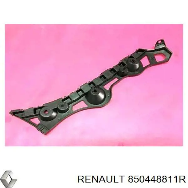 Купити 850448811R Renault (RVI) Кронштейн бампера заднього, правий