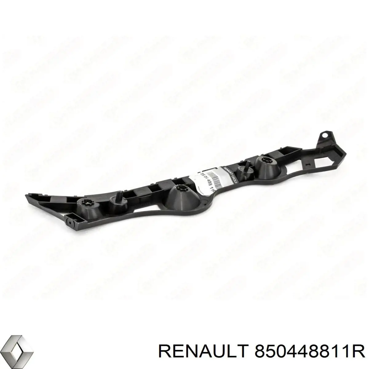 Кронштейн бампера заднього, правий Renault (RVI) 850448811R ціна, від 6.04 USD