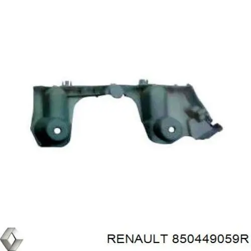 850449059R Renault (RVI) Кронштейн бампера заднього, зовнішній правий