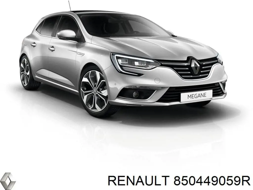 Кронштейн бампера заднього, зовнішній правий Renault (RVI) 850449059R ціна, від 25.00 USD