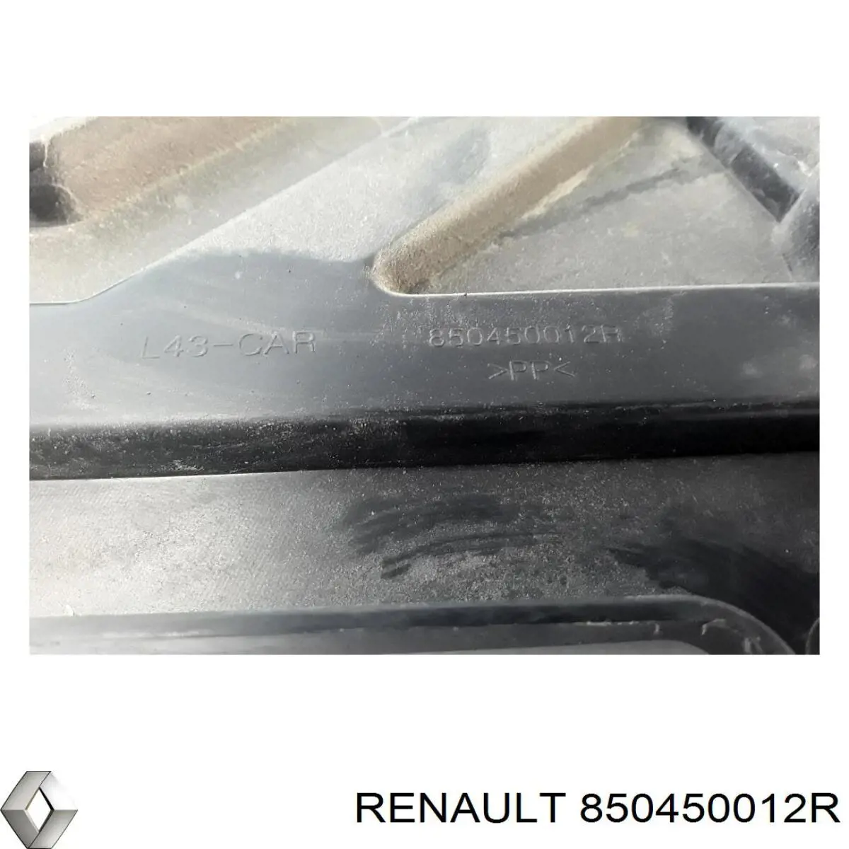 Лівий кронштейн заднього бампера Renault (RVI) 850450012R ціна, від 64.71 USD