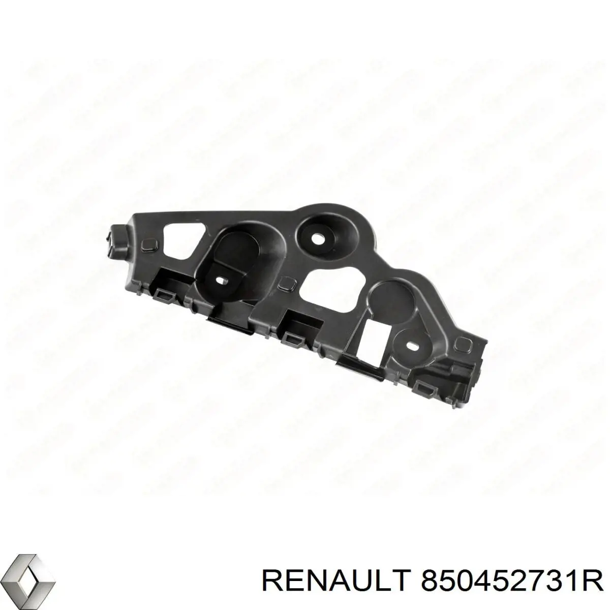 850452731R Renault (RVI) Лівий кронштейн заднього бампера