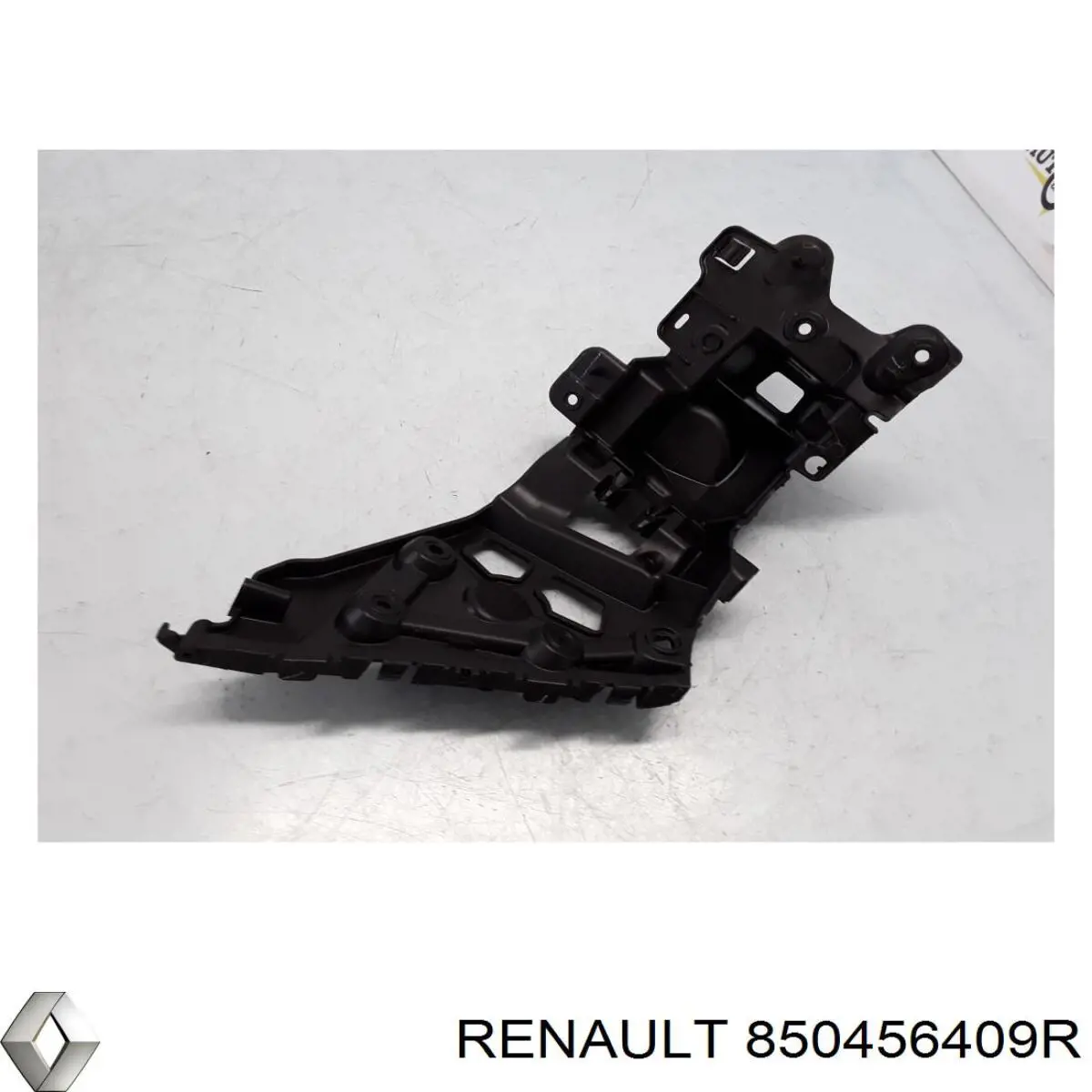 Лівий кронштейн заднього бампера Renault (RVI) 850456409R ціна, від 11.44 USD