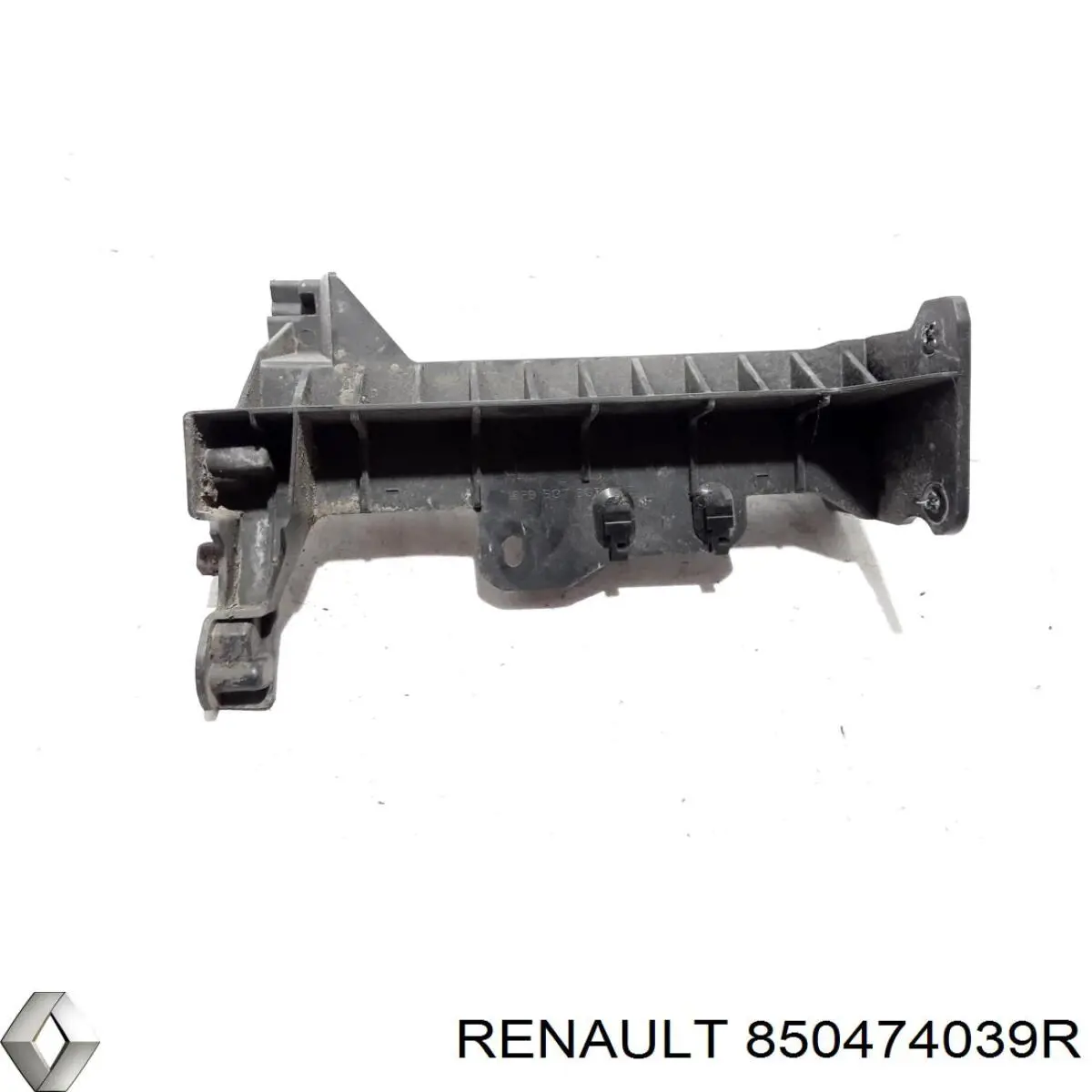 Купити 850474039R Renault (RVI) Кронштейн бампера заднього, лівий