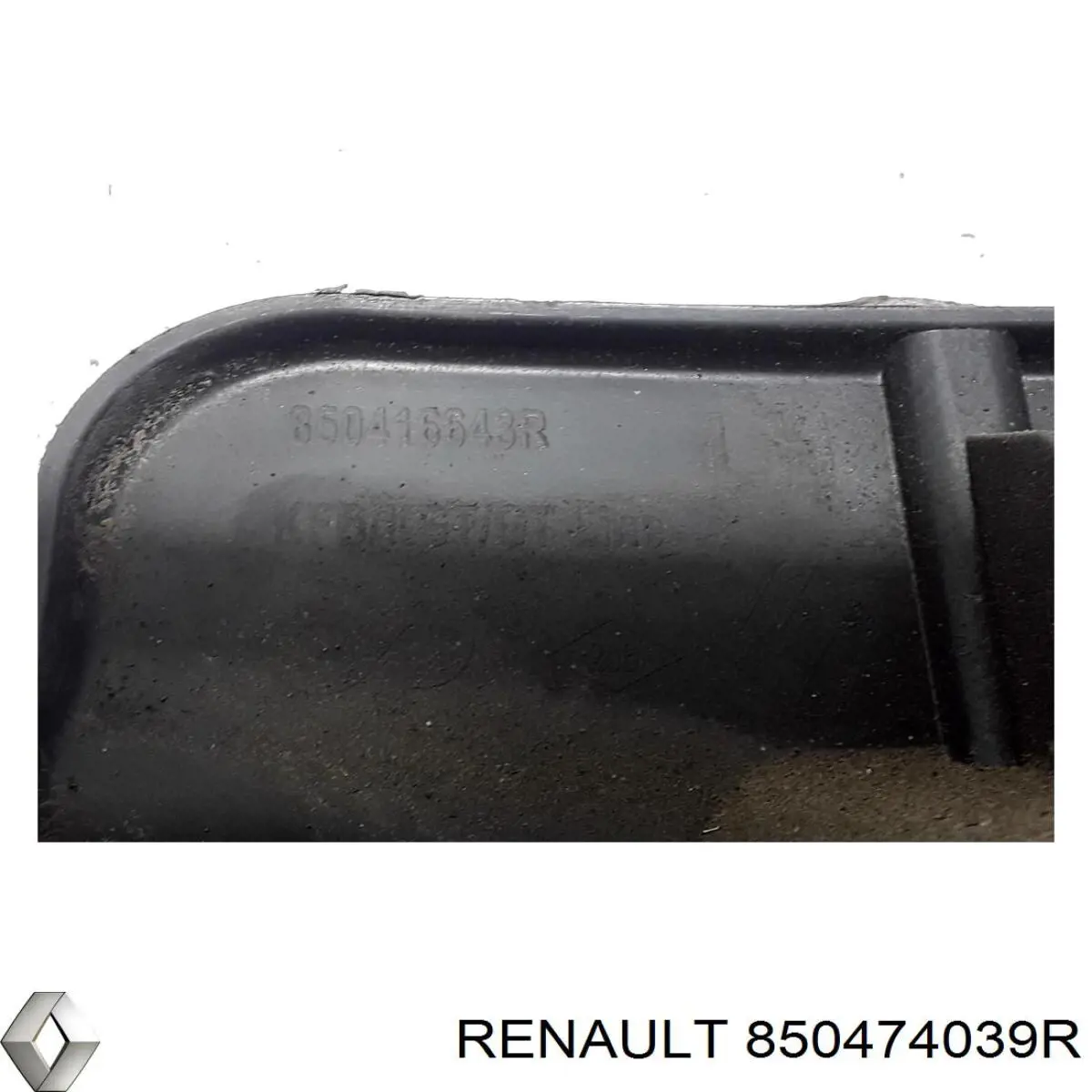 Кріплення бамера ліве Renault (RVI) 850474039R ціна, від 28.18 USD