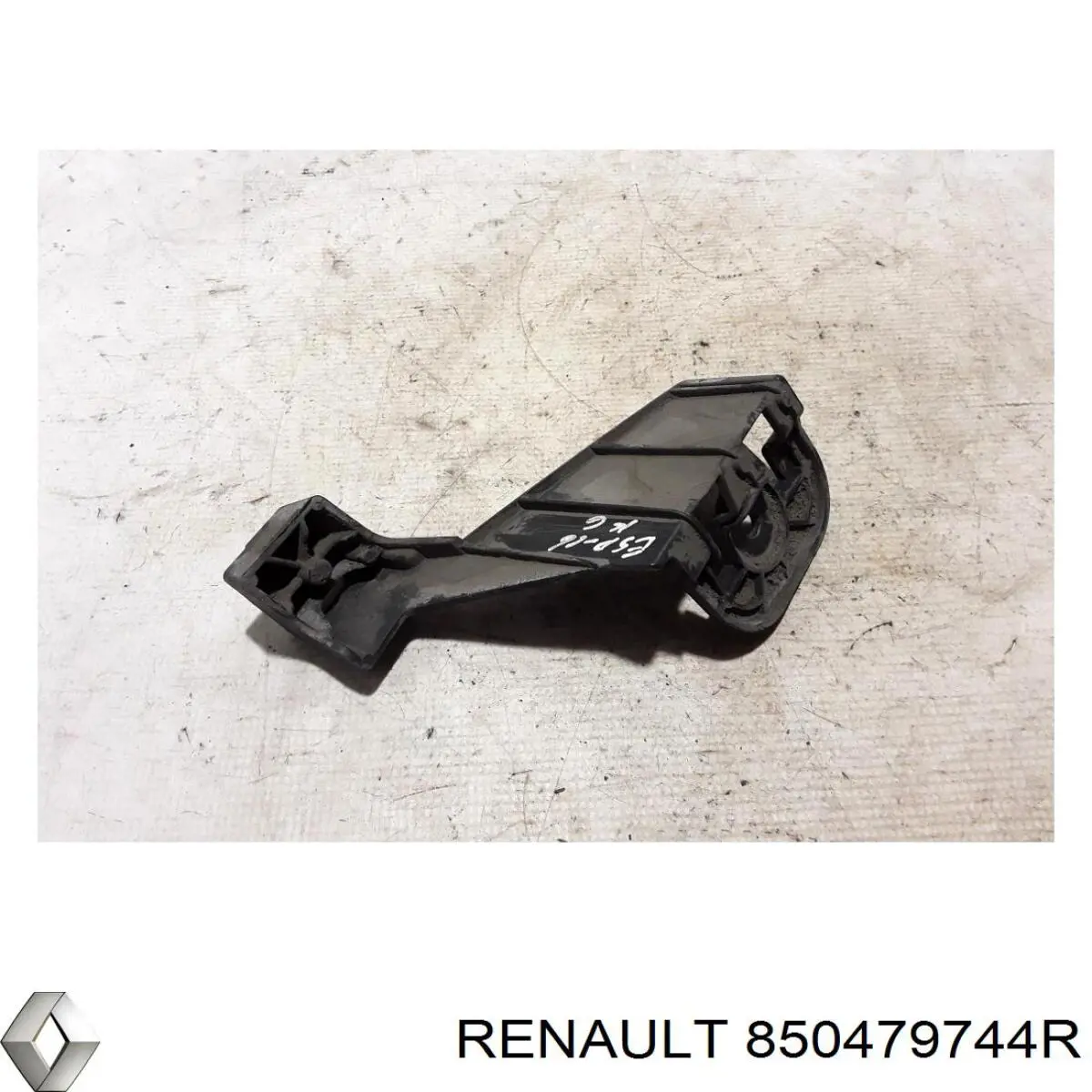Кронштейн бампера заднього 850479744R Renault (RVI)