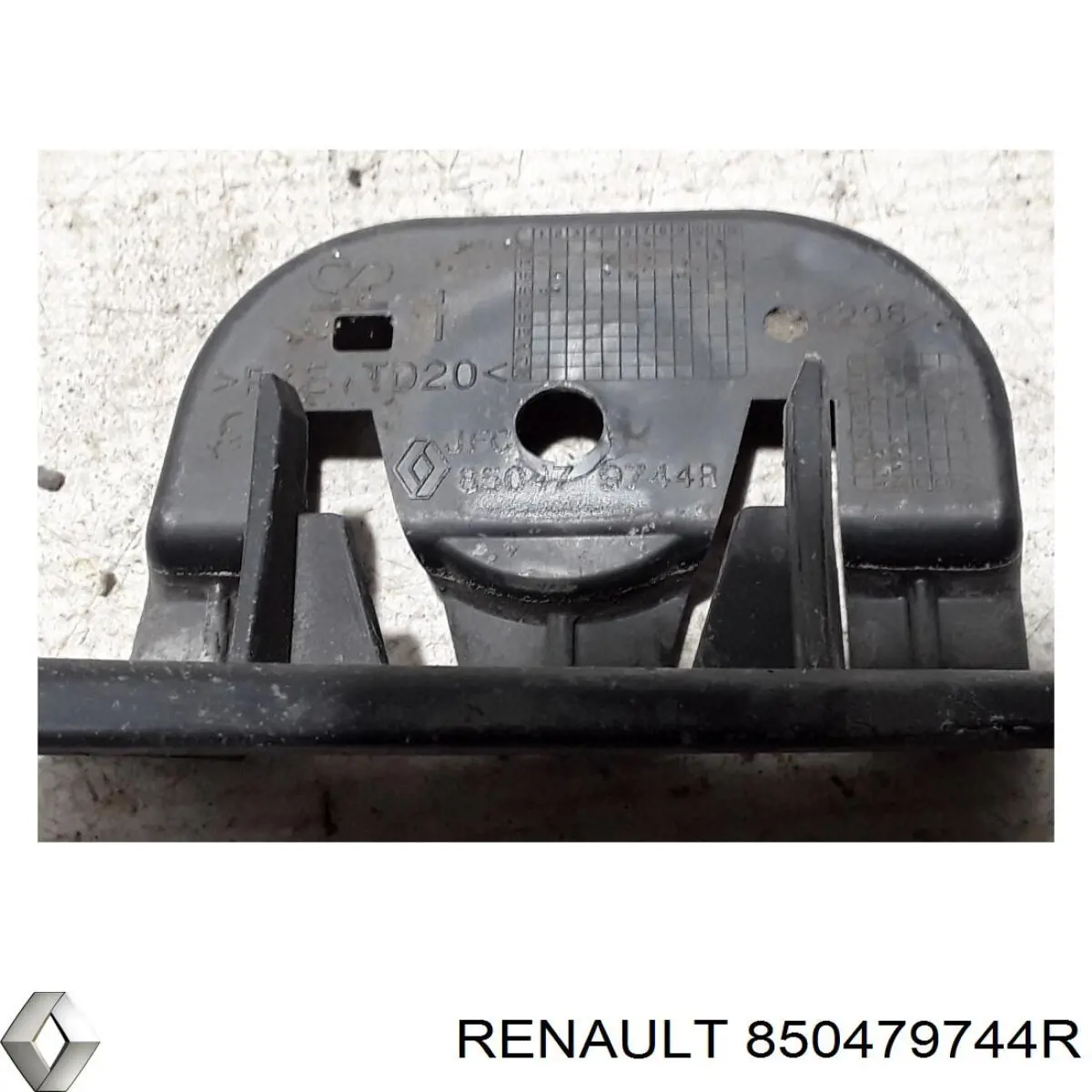 850479744R Renault (RVI) Амортизатор бампера заднього