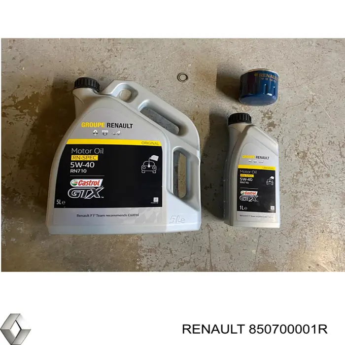 850700001R Renault (RVI) 